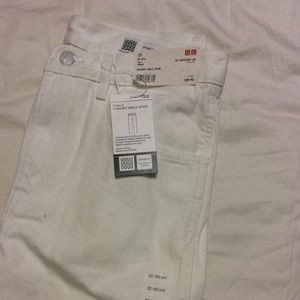 Uniqlo U Straight Ankle Jeans